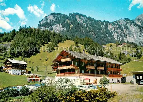 AK / Ansichtskarte Hinterbichl_Praegraten Gasthof Pension Islitzer Hinterbichl Praegraten