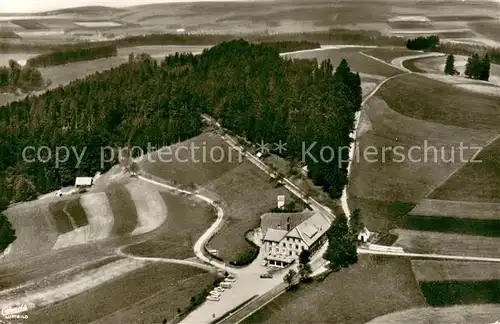 AK / Ansichtskarte Neuhaeusle Gasthaus Metzgerei zur Sonne Fliegeraufnahme Neuhaeusle