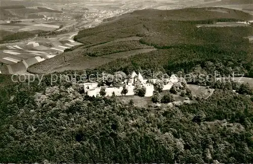 AK / Ansichtskarte Burg_Herzberg Fliegeraufnahme Burg Herzberg