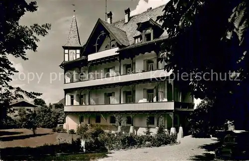 AK / Ansichtskarte Garmisch Partenkirchen Gaestehaus Schornhof Garmisch Partenkirchen