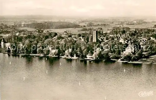 AK / Ansichtskarte Bad_Zwischenahn Fliegeraufnahme Bad_Zwischenahn