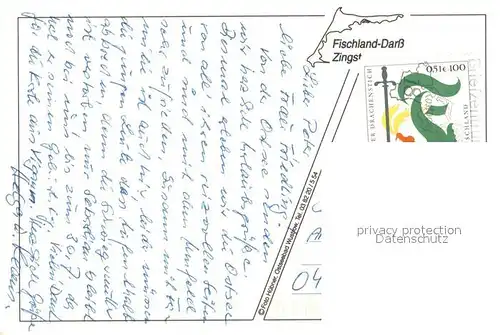 AK / Ansichtskarte Zingst_Ostseebad Fliegeraufnahme Zingst_Ostseebad