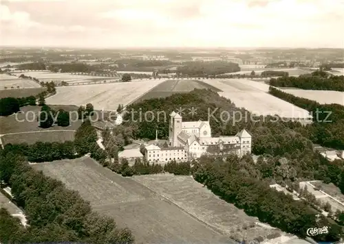 AK / Ansichtskarte Gerleve Benediktiner Abtei Fliegeraufnahme Gerleve