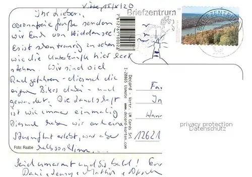 AK / Ansichtskarte Insel_Hiddensee Fliegeraufnahme Insel Hiddensee