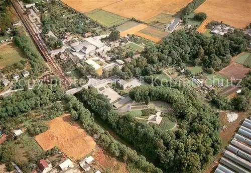 AK / Ansichtskarte Seelow Fliegeraufnahme Seelow