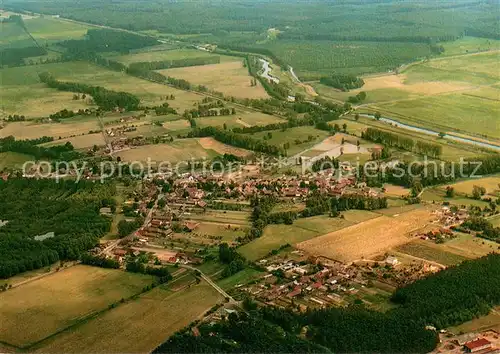 AK / Ansichtskarte Alt_Zauche Fliegeraufnahme Alt_Zauche