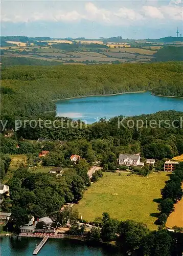 AK / Ansichtskarte Sielbeck_Holsteinische Schweiz Fliegeraufnahme mit Kellersee und Ukleisee Sielbeck