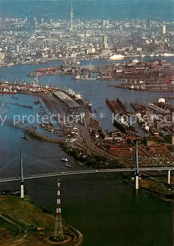 AK / Ansichtskarte Hamburg Koehlbrandbruecke Hamburg