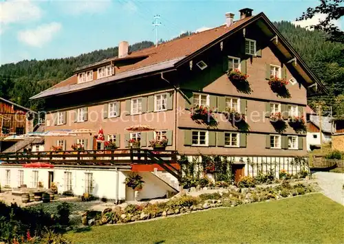 AK / Ansichtskarte Tiefenbach_Oberstdorf Berggasthof Rohrmoos Tiefenbach_Oberstdorf