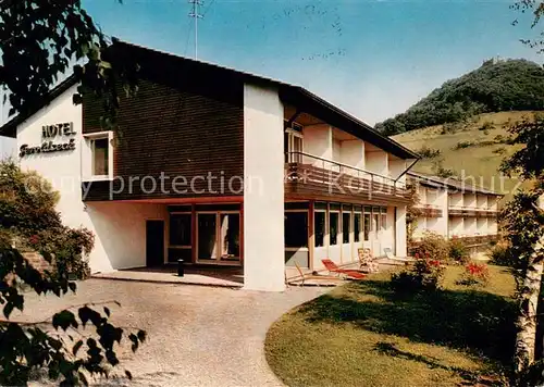 AK / Ansichtskarte Seelbach_Schutter Pass Hoehenhotel Geroldseck Seelbach Schutter