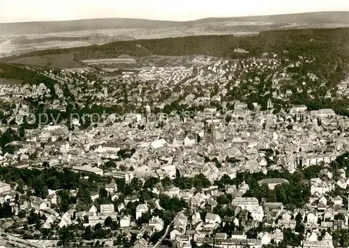 AK / Ansichtskarte Goettingen_Niedersachsen Fliegeraufnahme Goettingen Niedersachsen