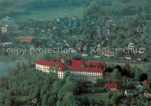 AK / Ansichtskarte Bad_Iburg Fliegeraufnahme Bad_Iburg