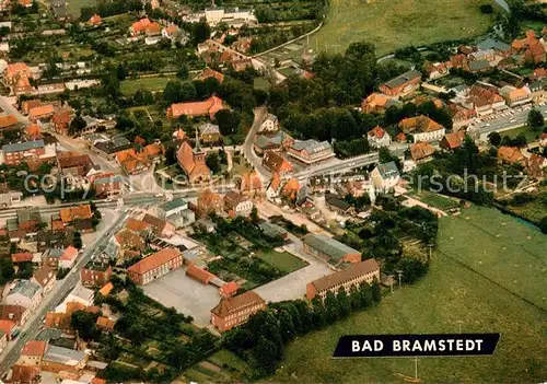 AK / Ansichtskarte Bad_Bramstedt Fliegeraufnahme Bad_Bramstedt