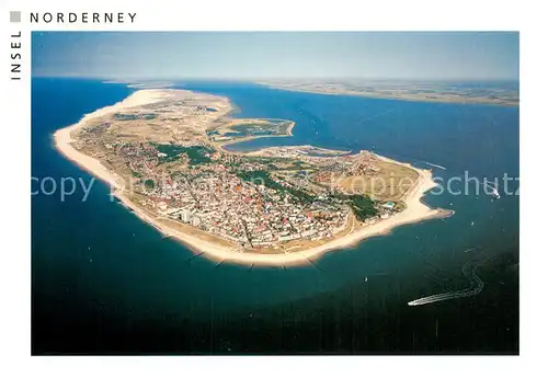 AK / Ansichtskarte Norderney_Nordseebad Inselblick Fliegeraufnahme Norderney_Nordseebad