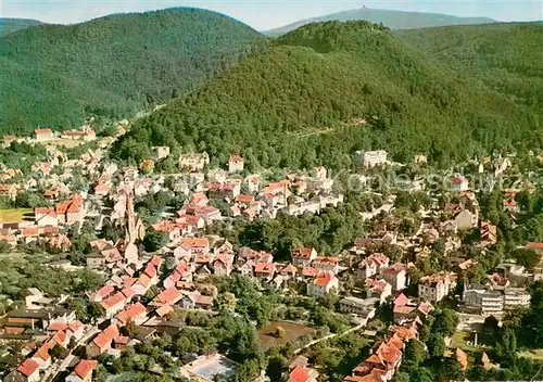 AK / Ansichtskarte Bad_Harzburg Fliegeraufnahme Bad_Harzburg