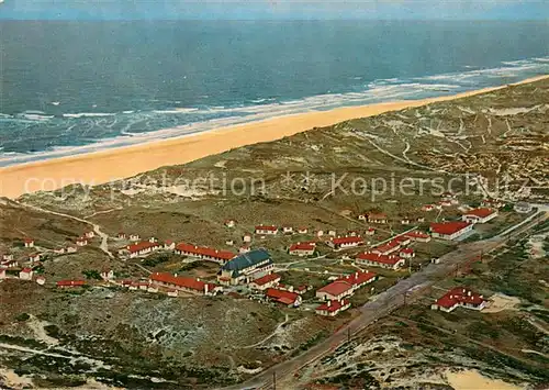 AK / Ansichtskarte Sylt Kinderdorf Uthland Klappholttal Fliegeraufnahme Sylt