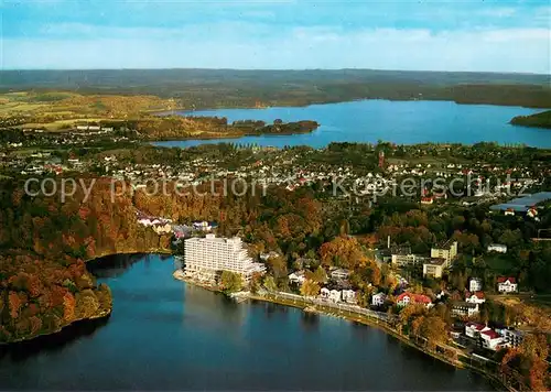 AK / Ansichtskarte Malente Gremsmuehlen Fliegeraufnahme Malente Gremsmuehlen