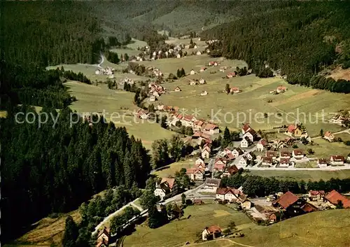 AK / Ansichtskarte Buhlbach_Obertal Fliegeraufnahme Buhlbach Obertal