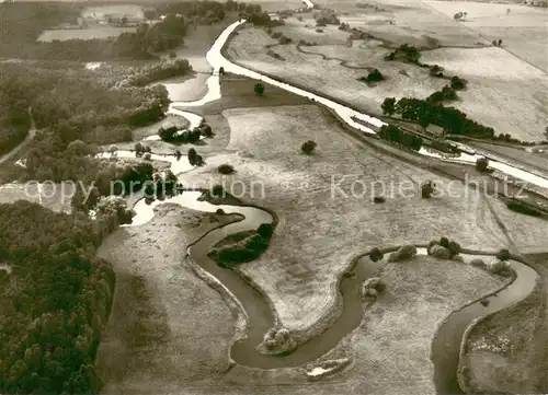 AK / Ansichtskarte Grabow_Mecklenburg Landschafts Panorama Fliegeraufnahme Grabow_Mecklenburg