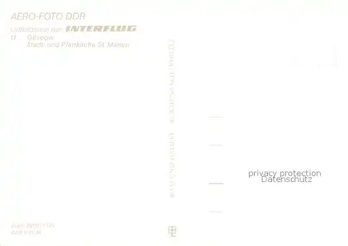 AK / Ansichtskarte Guestrow_Mecklenburg_Vorpommern Stadt und Pfarrkirche St Marien Fliegeraufnahme Guestrow_Mecklenburg