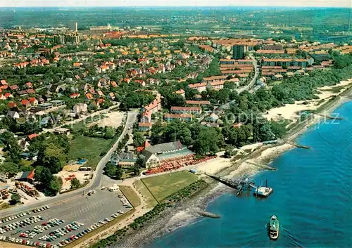 AK / Ansichtskarte Schulau_Wedel Fliegeraufnahme Schulau_Wedel