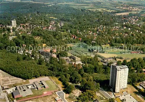 AK / Ansichtskarte Reinbek Fliegeraufnahme Reinbek