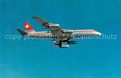 AK / Ansichtskarte Flugzeuge_Zivil Convair 990 