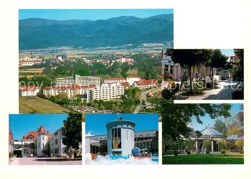 AK / Ansichtskarte Bad_Krozingen Klinikum fuer Medizinische Rehabilitation Blick zum Schwarzwald Bad_Krozingen