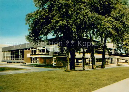 AK / Ansichtskarte Eckernfoerde Stadthalle Eckernfoerde