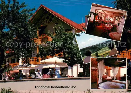 AK / Ansichtskarte Bad_Woerishofen Landhotel Hartenthaler Hof Restaurant Fremdenzimmer Bad_Woerishofen