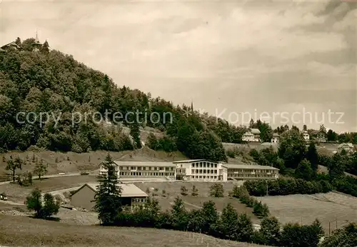 AK / Ansichtskarte Malas Kinderkurhaus des Landkreises Tuebingen Malas