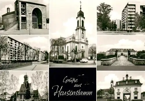 AK / Ansichtskarte Heusenstamm Stadtmotive Kirche Heusenstamm