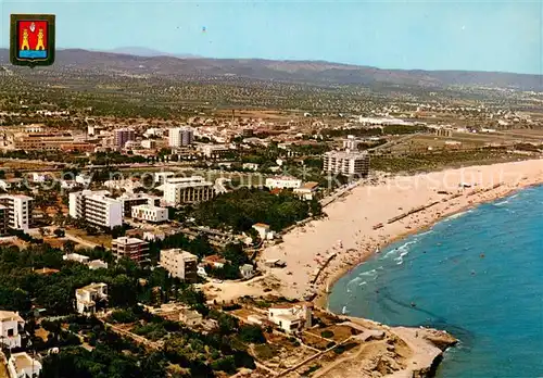 AK / Ansichtskarte Torredembarra Vista aerea Torredembarra