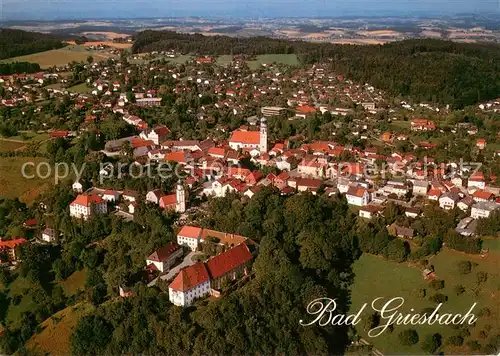 AK / Ansichtskarte Bad_Griesbach_Rottal Fliegeraufnahme Bad_Griesbach_Rottal