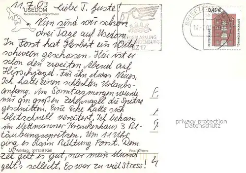 AK / Ansichtskarte Heringsdorf_Ostseebad_Usedom Fliegeraufnahme Heringsdorf_Ostseebad