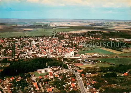 AK / Ansichtskarte Meldorf Fliegeraufnahme Meldorf