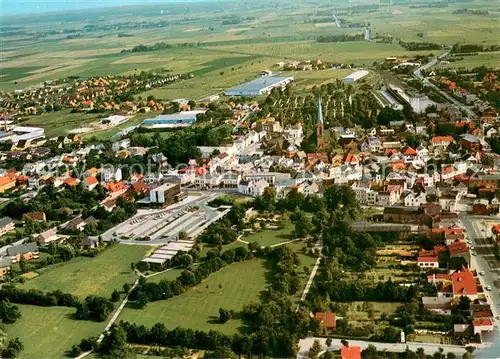 AK / Ansichtskarte Marne_Holstein Fliegeraufnahme Marne_Holstein