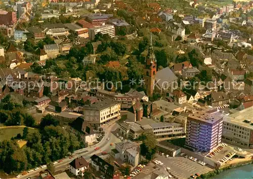 AK / Ansichtskarte Itzehoe Fliegeraufnahme Itzehoe