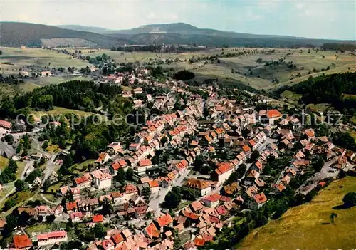 AK / Ansichtskarte St_Andreasberg_Harz Fliegeraufnahme mit Hotel Pension Sonnenberg St_Andreasberg_Harz