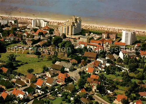 AK / Ansichtskarte Duhnen_Cuxhaven Fliegeraufnahme 