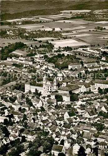 AK / Ansichtskarte Weingarten_Wuerttemberg Fliegeraufnahme Weingarten Wuerttemberg