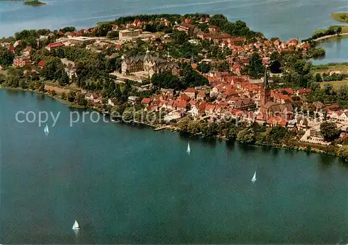 AK / Ansichtskarte Ploen_See Fliegeraufnahme Ploen_See
