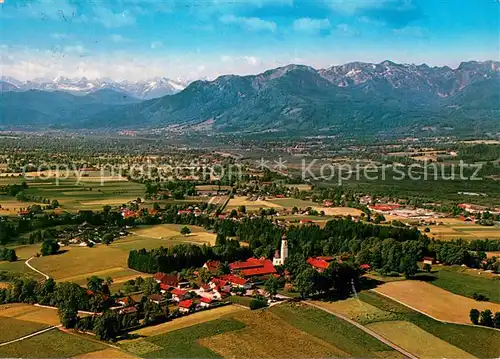 AK / Ansichtskarte Gaissach_Oberbayern Fliegeraufnahme Gaissach Oberbayern