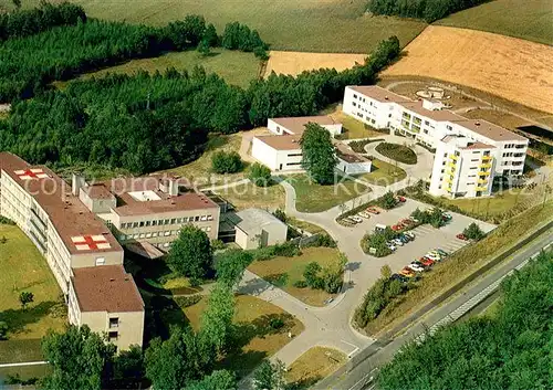 AK / Ansichtskarte Neuenkirchen_Oldenburg Clemens August Klinik Fliegeraufnahme Neuenkirchen Oldenburg