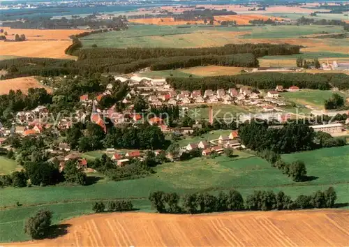 AK / Ansichtskarte Poseritz Fliegeraufnahme Poseritz