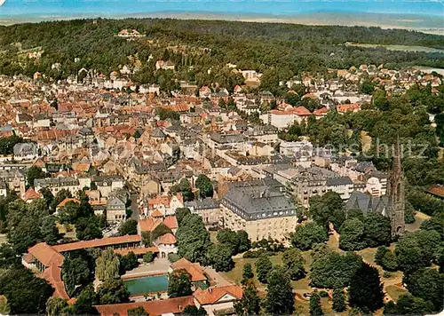 AK / Ansichtskarte Bad_Nauheim Fliegeraufnahme Bad_Nauheim
