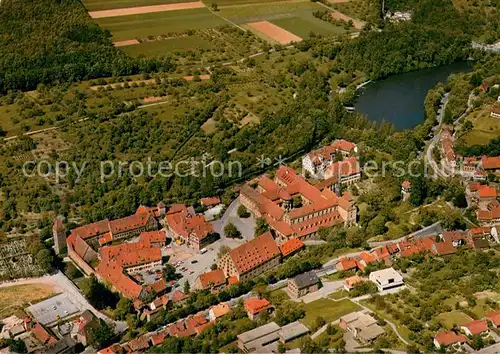 AK / Ansichtskarte Maulbronn Klosteranlage Fliegeraufnahme Maulbronn