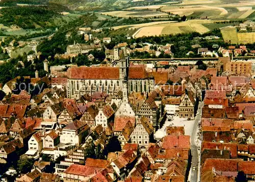 AK / Ansichtskarte Rothenburg_Tauber Fliegeraufnahme Rothenburg Tauber