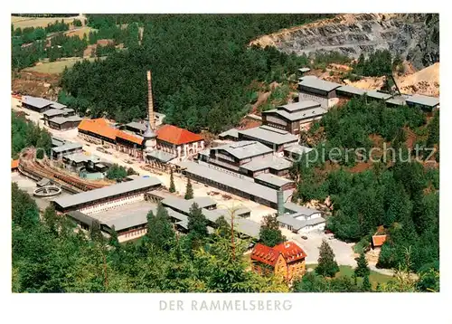 AK / Ansichtskarte Goslar Erzbergwerk Rammelsberg Goslar