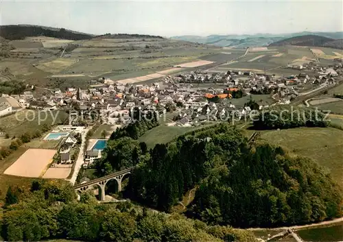 AK / Ansichtskarte Usseln Fliegeraufnahme Usseln